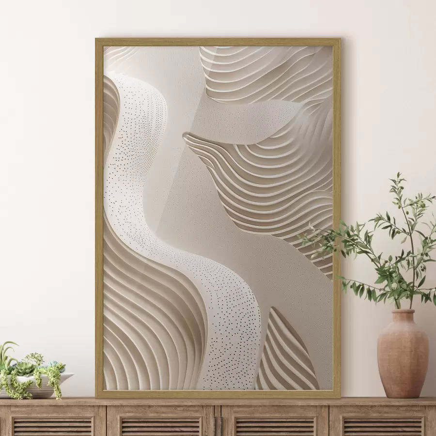 murales de pared Ritmo de dunas f47628