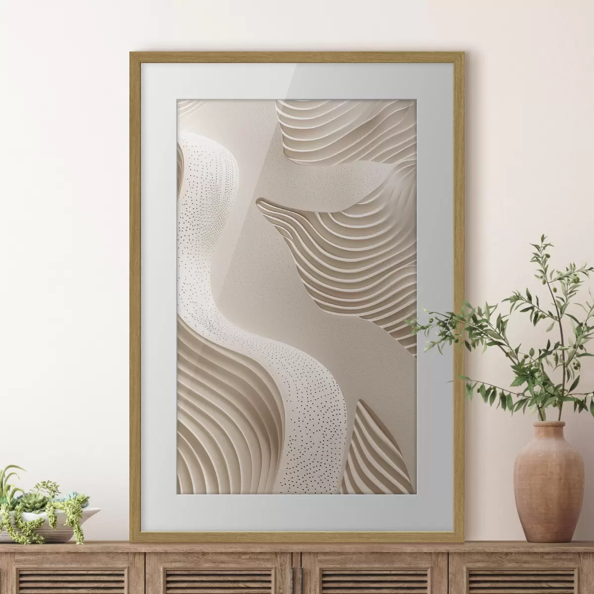 Poster Ritmo de dunas f47628