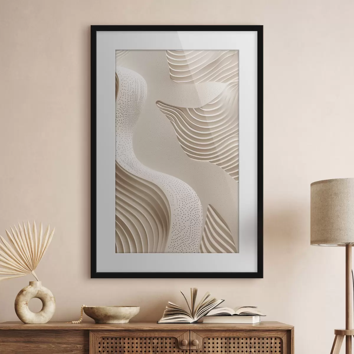 Poster Ritmo de dunas f47628