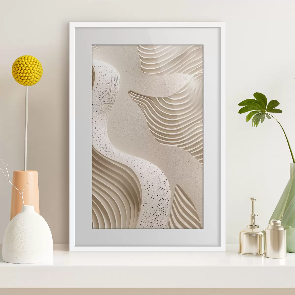 Poster Ritmo de dunas f47628