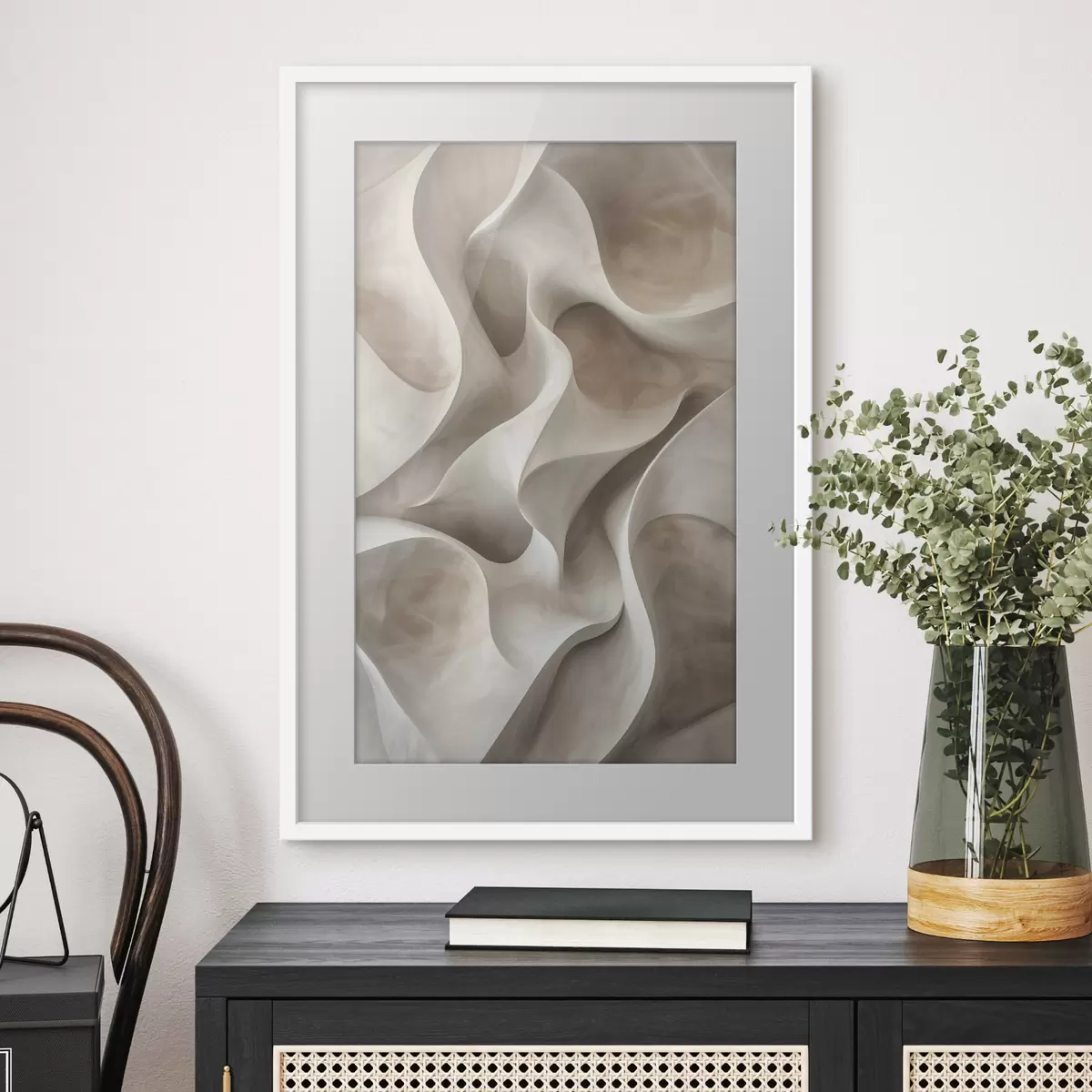 Poster Olas de un toque f47629