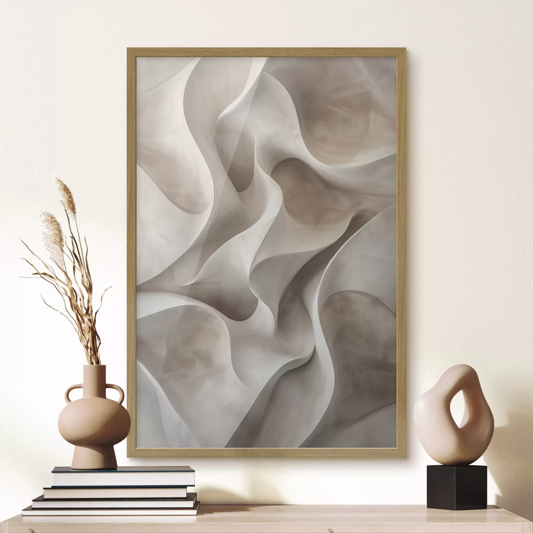 murales de pared Olas de un toque f47629