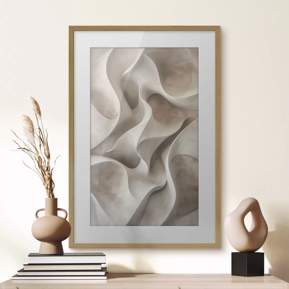 Poster Olas de un toque f47629