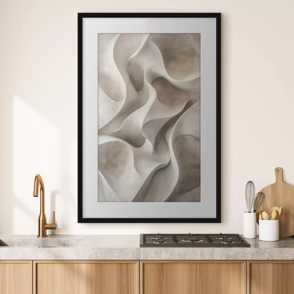 Poster Olas de un toque f47629