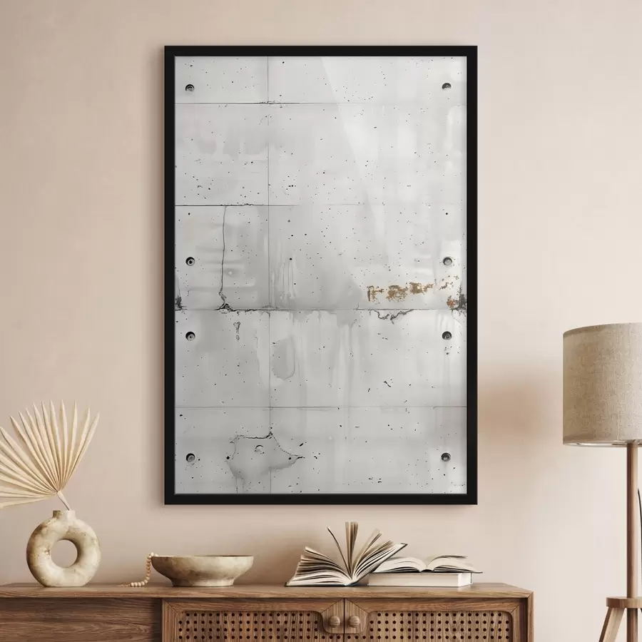 murales de pared Muro de hormigón f47632