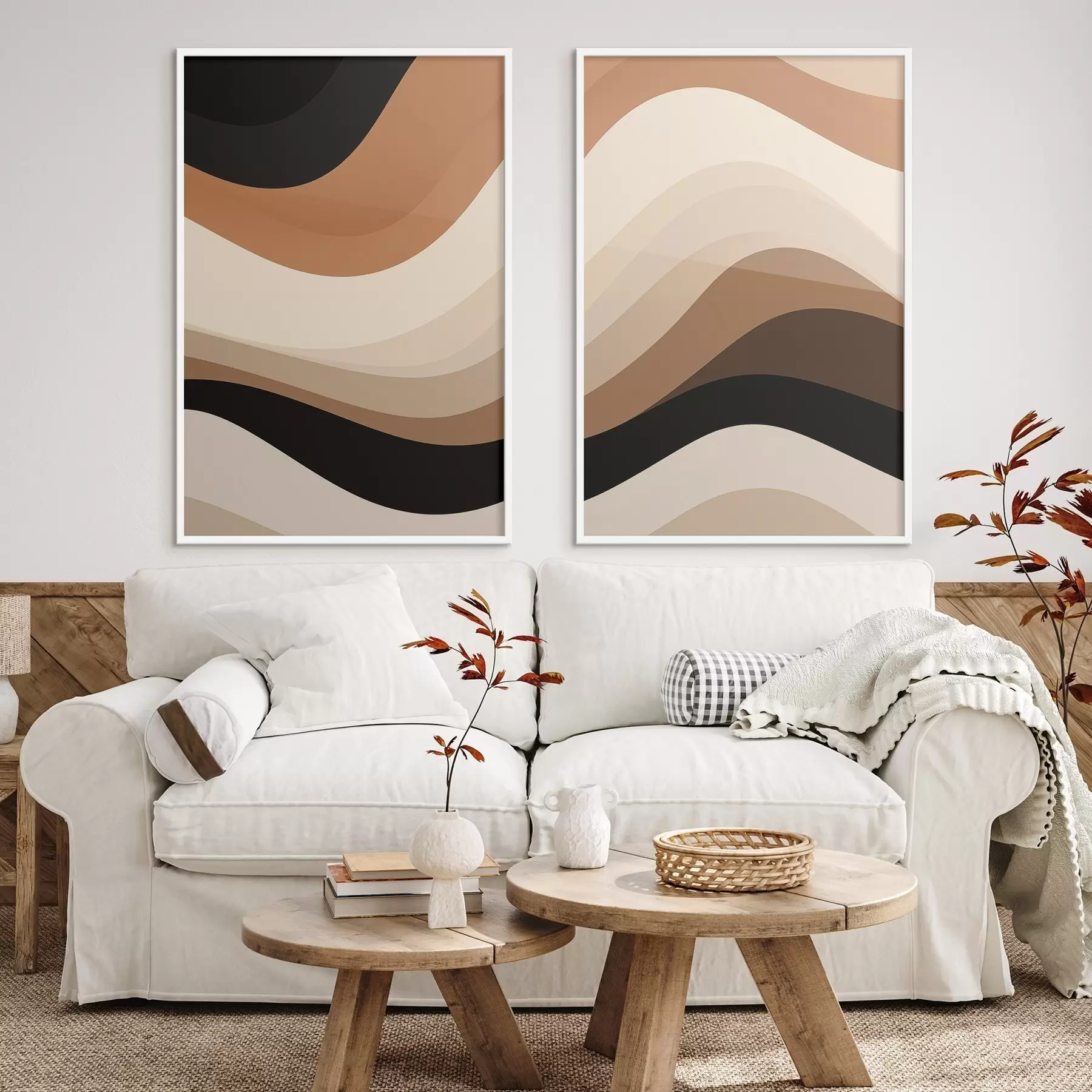 murales de pared Abstracción d00555