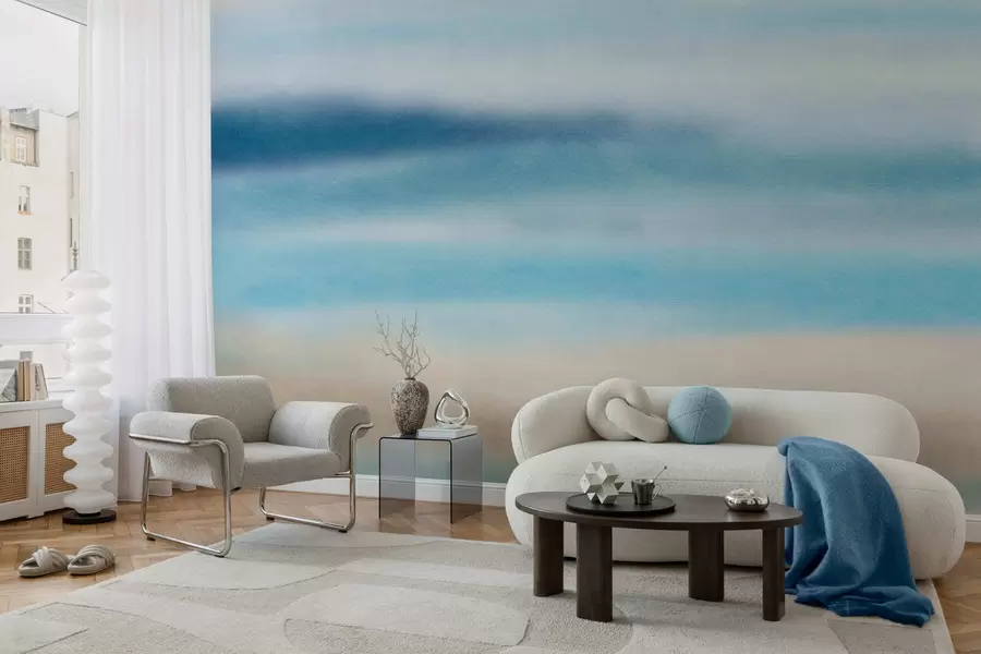 murales de pared pintura texturizada en estilo acuarela w05066