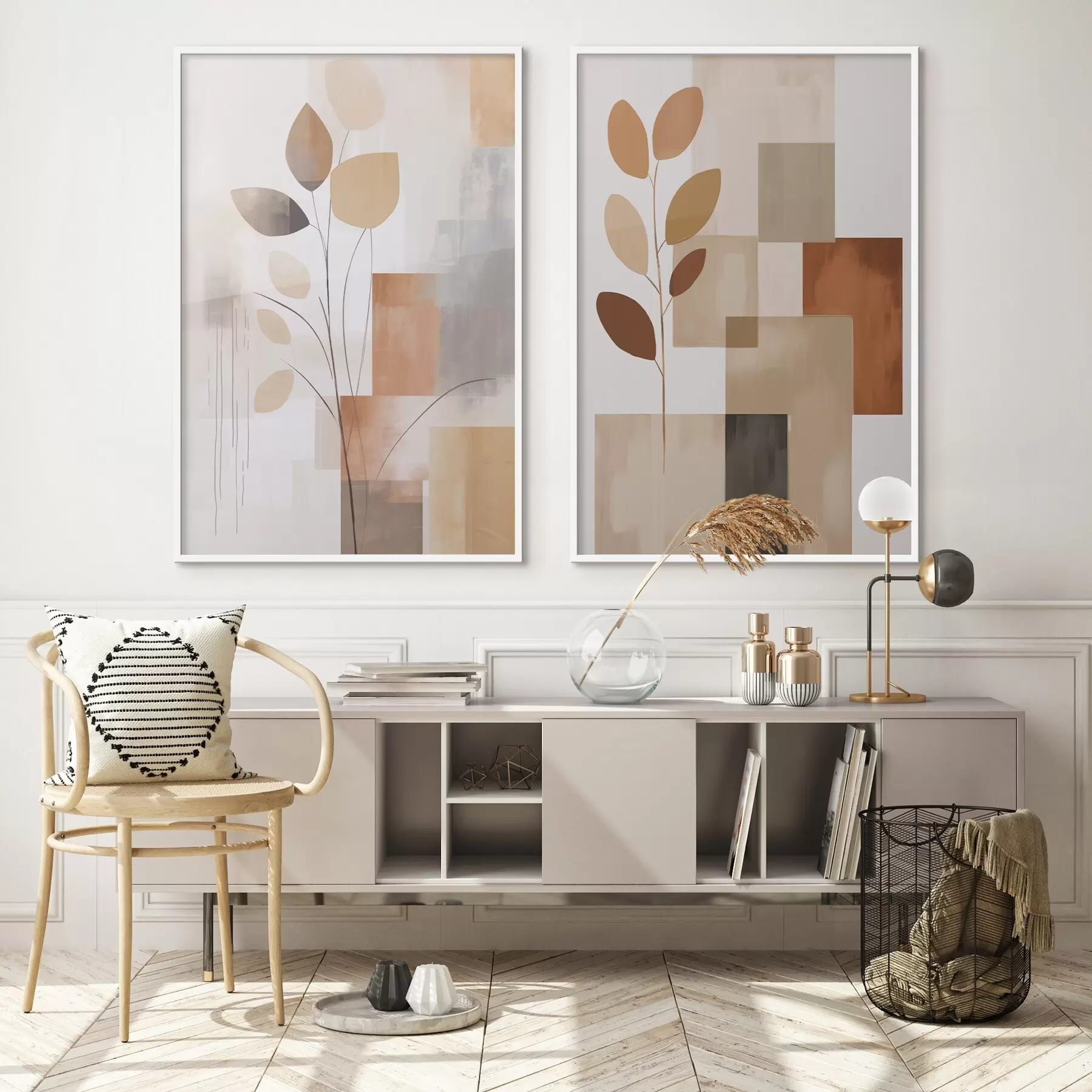 murales de pared Abstracción d01219