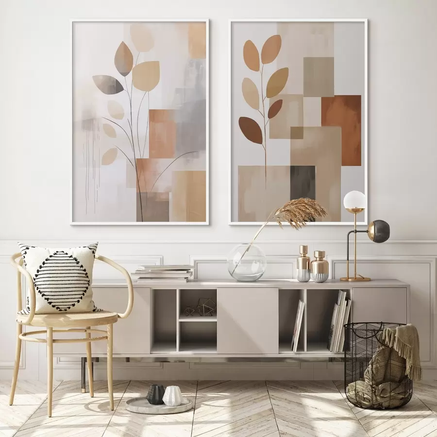 murales de pared Abstracción d01219