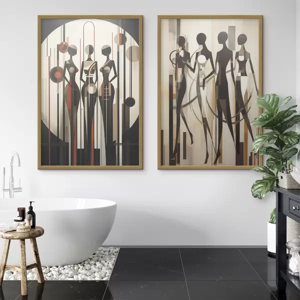 Para el cuarto de baño