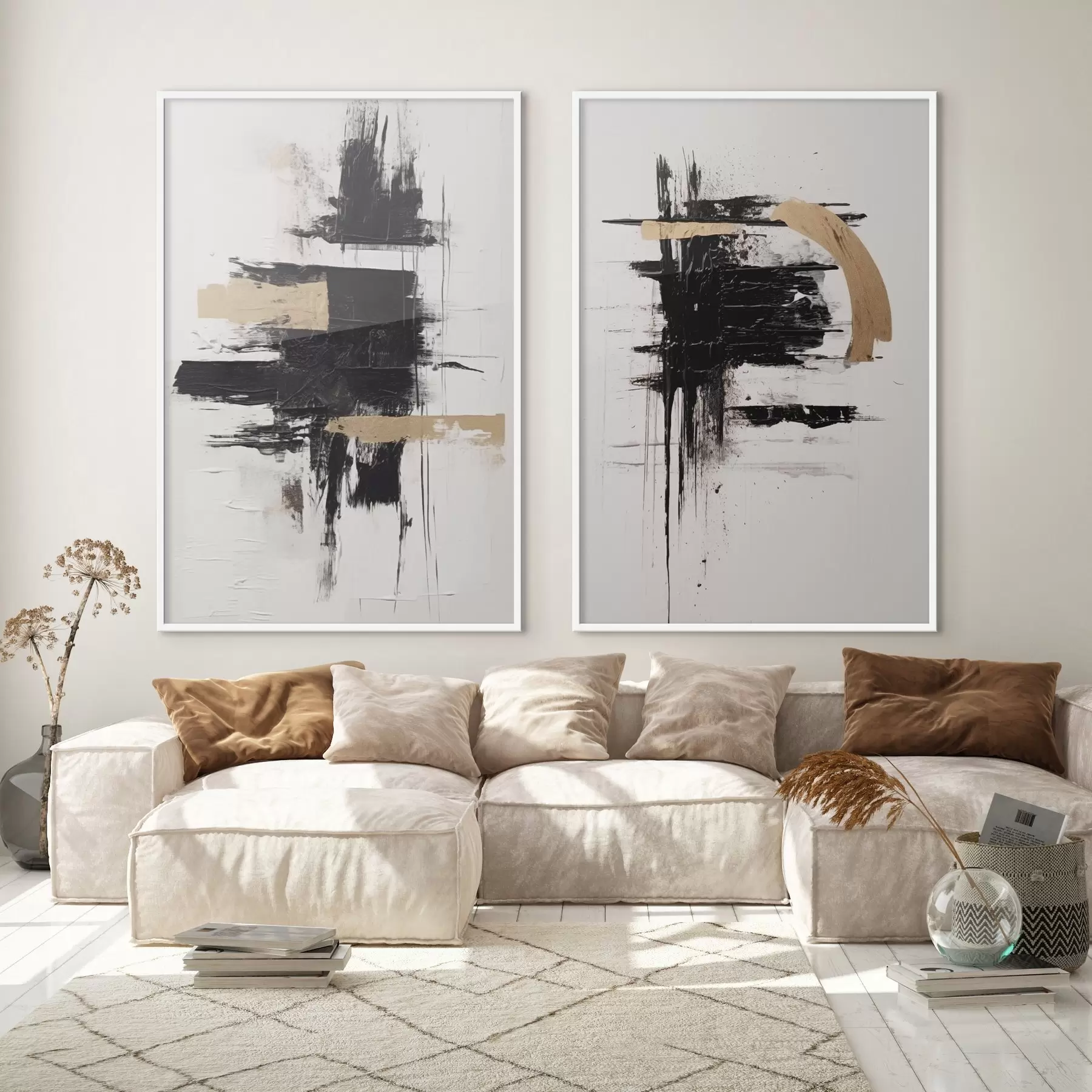 murales de pared Texturas abstractas d01199