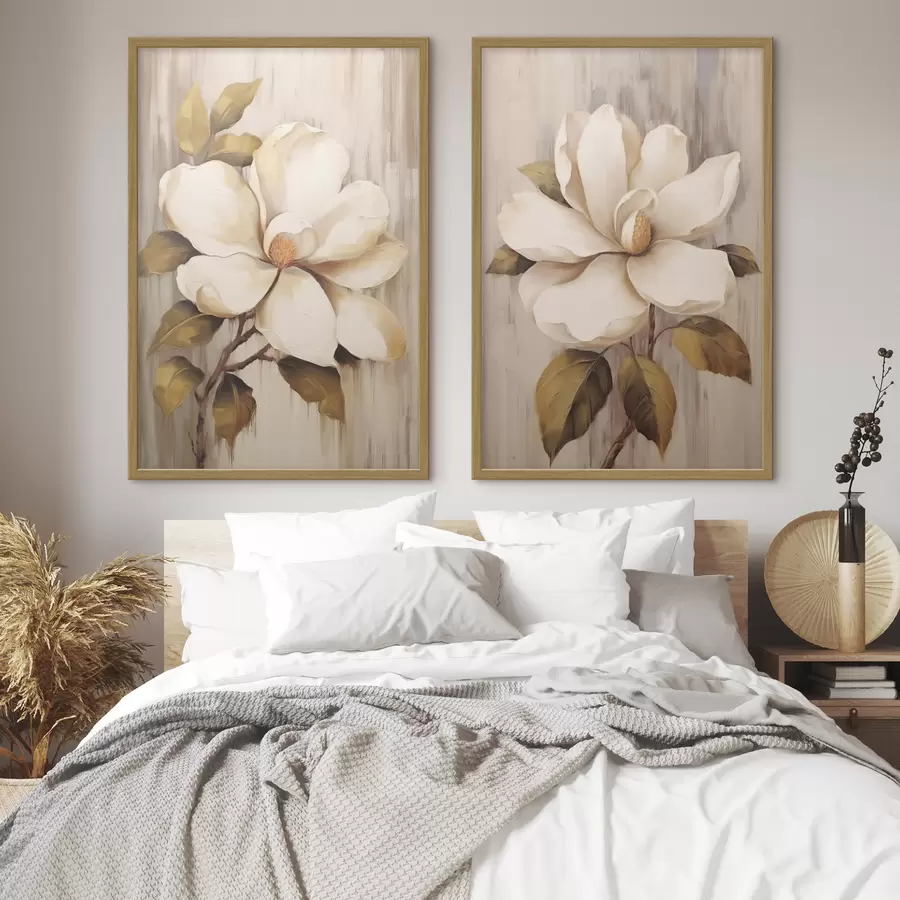 murales de pared Flores d01210