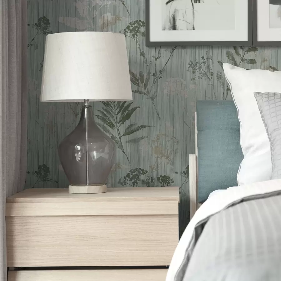 murales de pared Verde botánico a00963