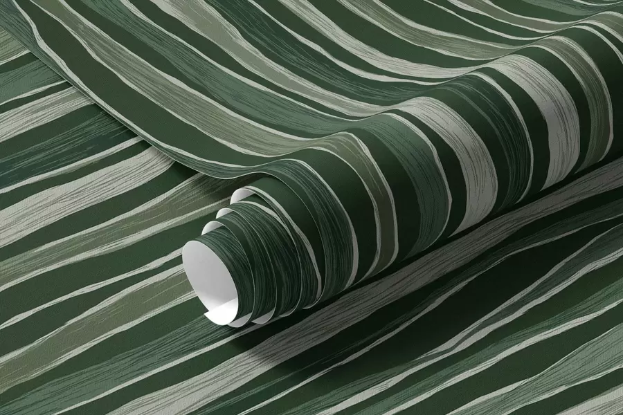 murales de pared Rayas onduladas a01150v2