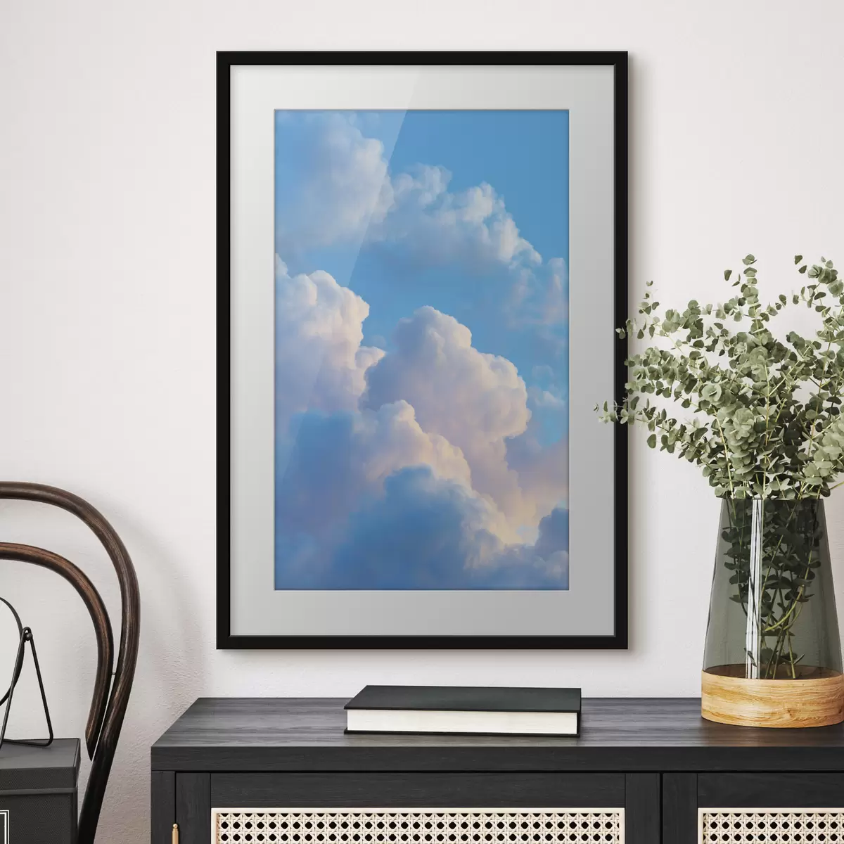 Poster Nubes y ligereza f47088