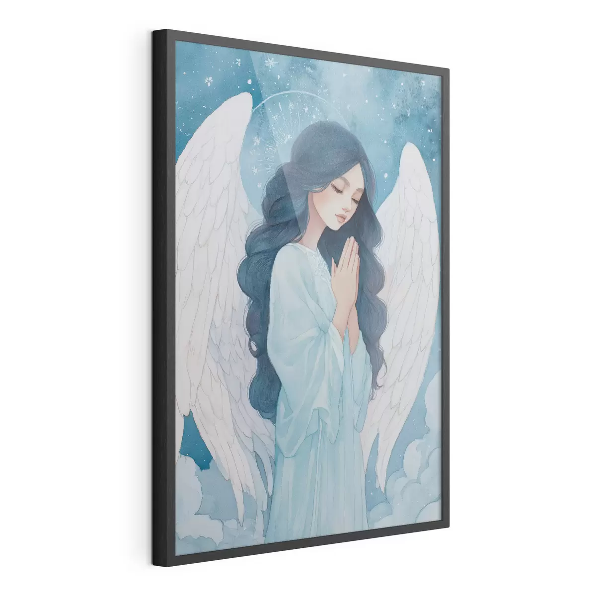 Poster Rostro y paz f47095