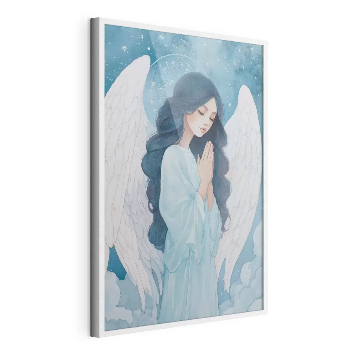 Poster Rostro y paz f47095