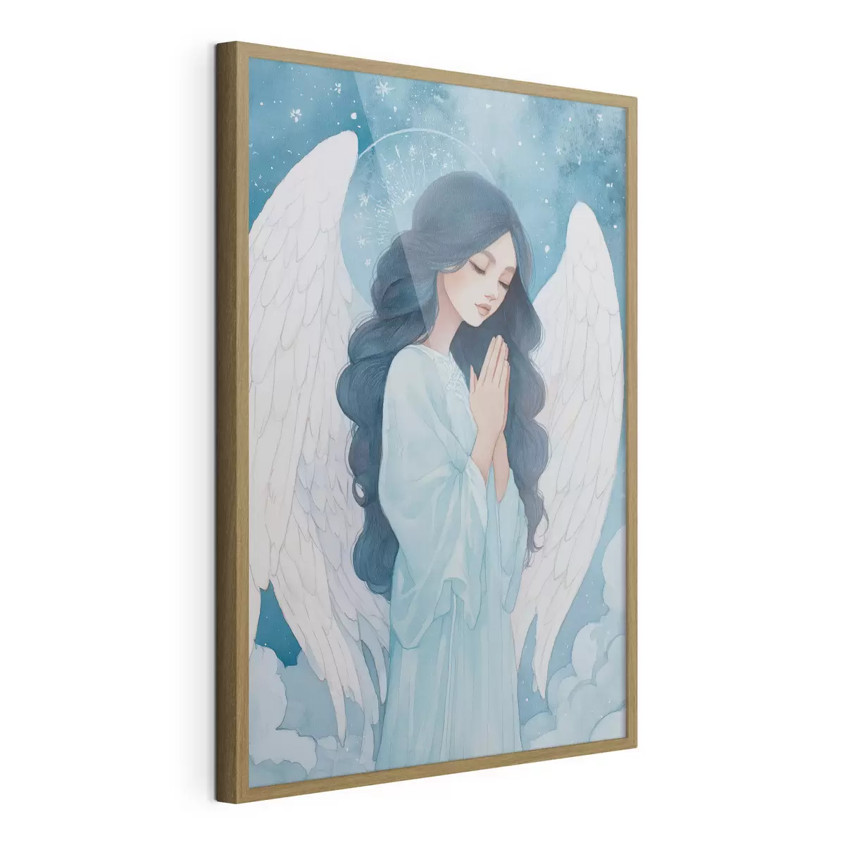 Poster Rostro y paz f47095