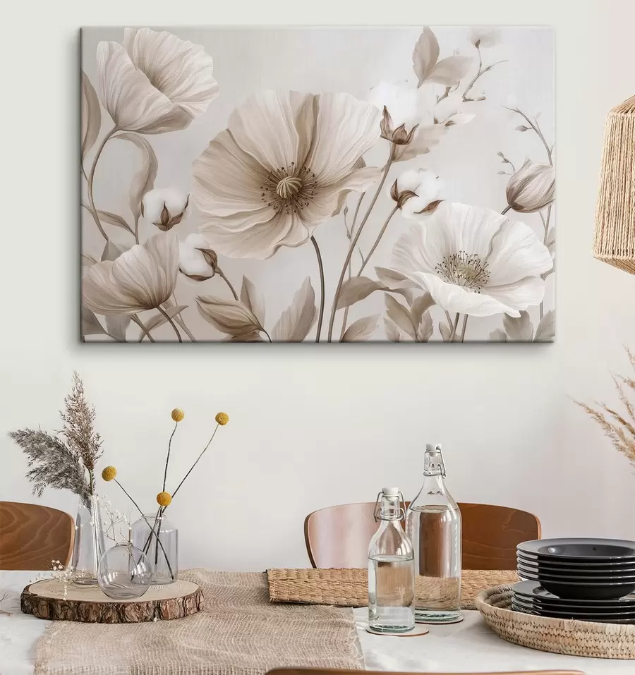 murales de pared Arreglo floral s47649