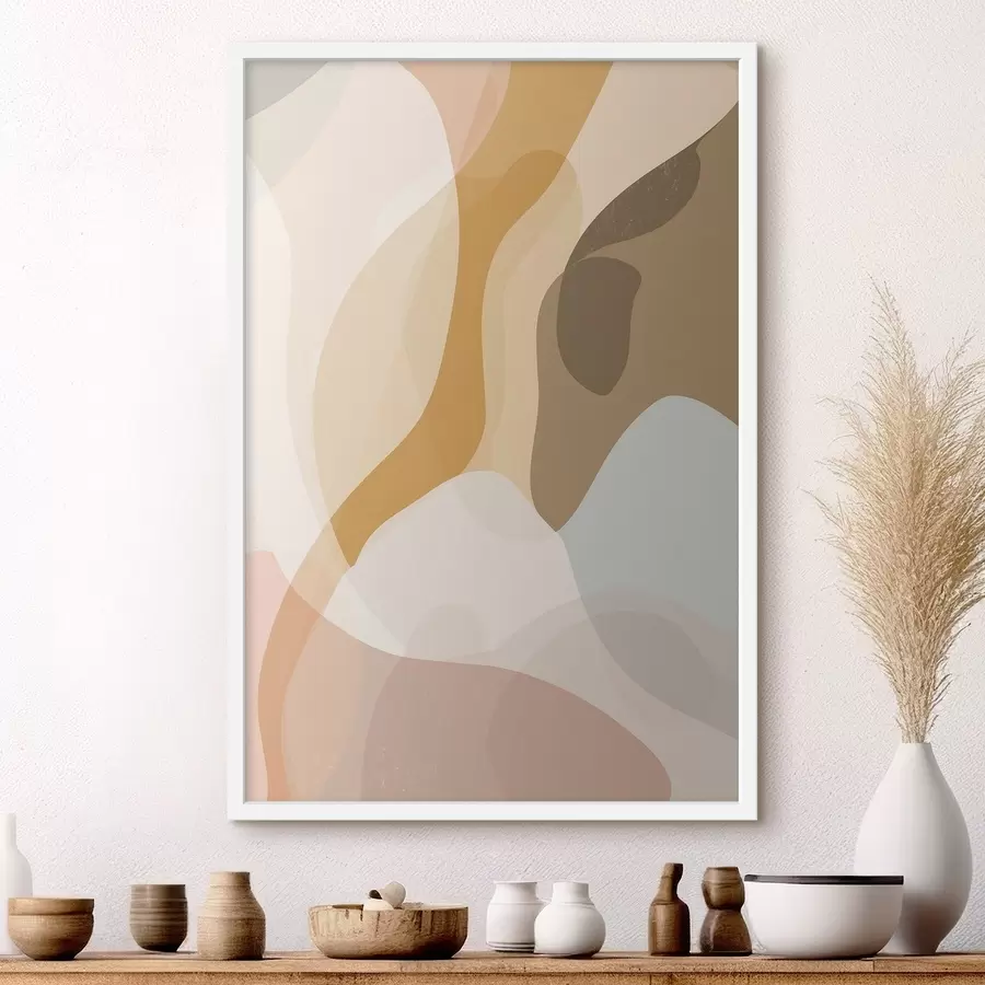 murales de pared Abstracción, imitación acuarela f47648