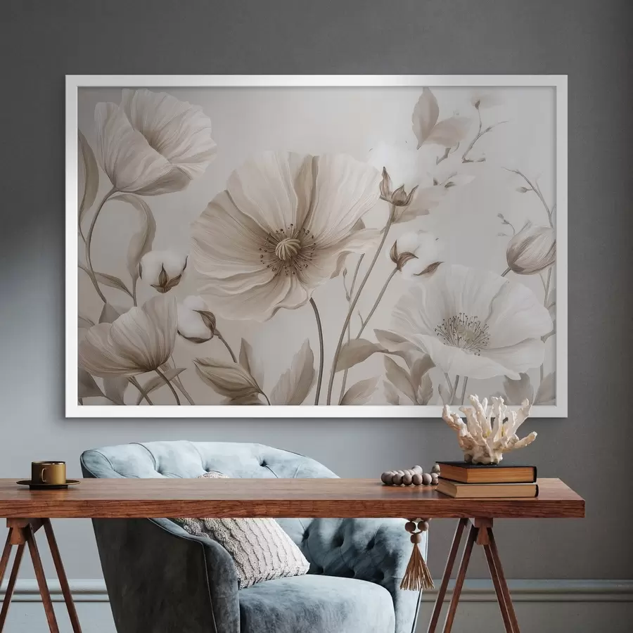 murales de pared Arreglo floral f47649
