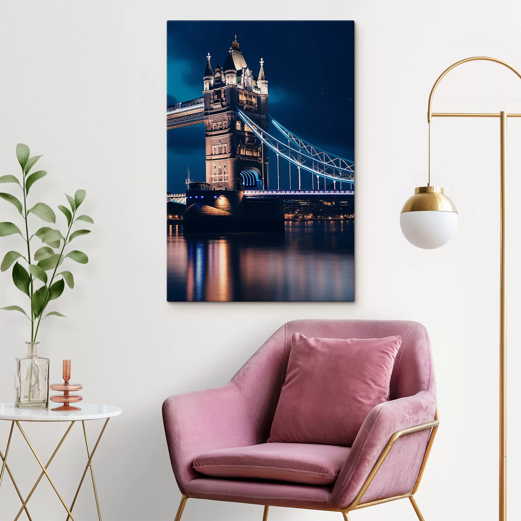 murales de pared Puente de la Torre s47679