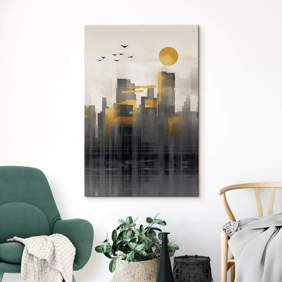 murales de pared Ciudad s47683