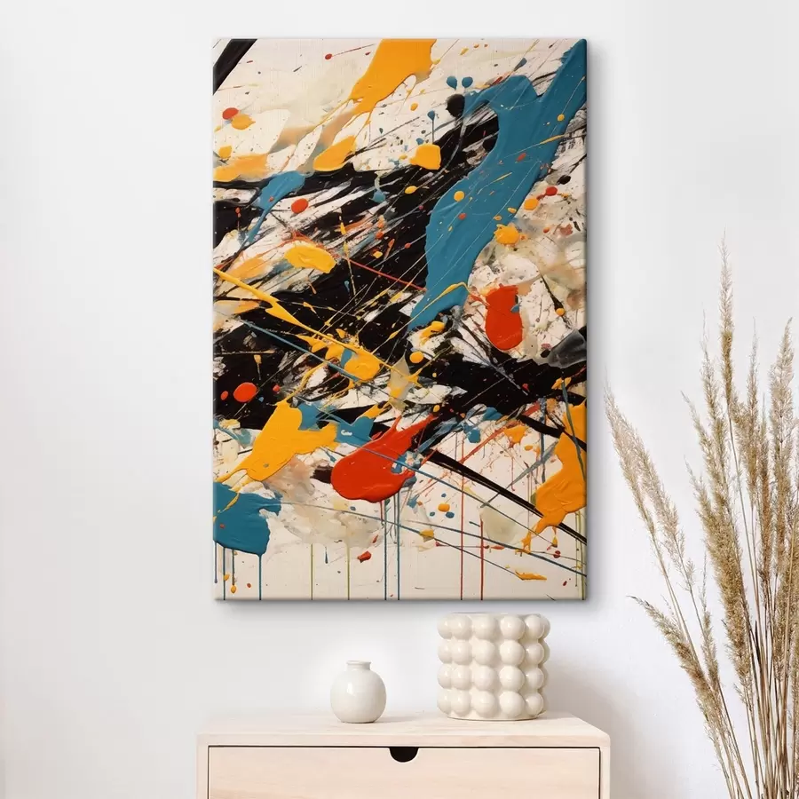 murales de pared Pinturas multicolores s47685