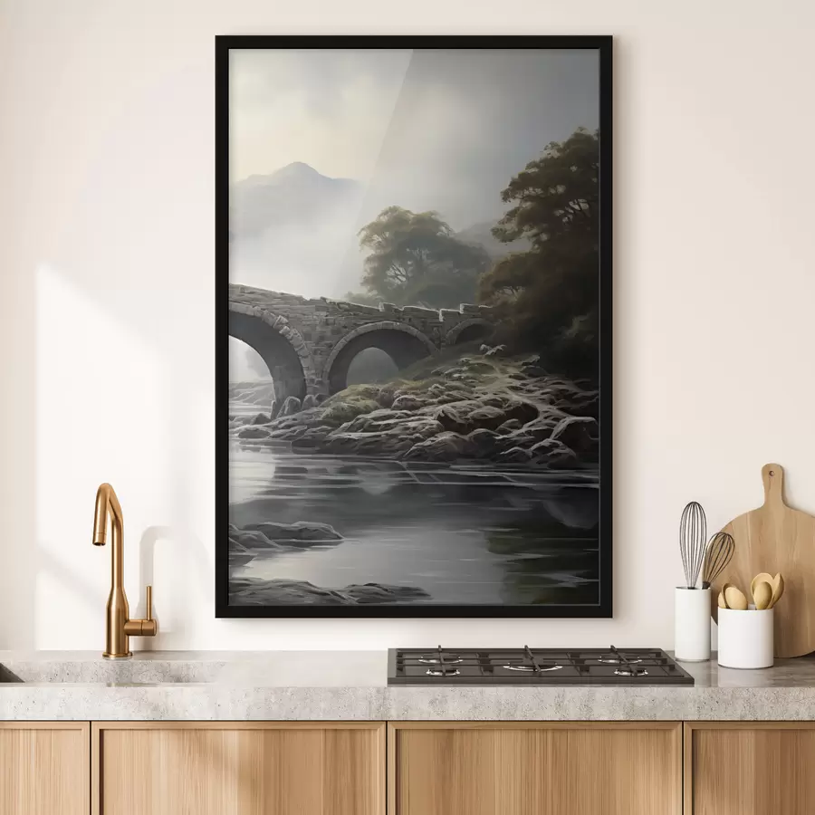 murales de pared Una ciudad de cuento de hadas f47675