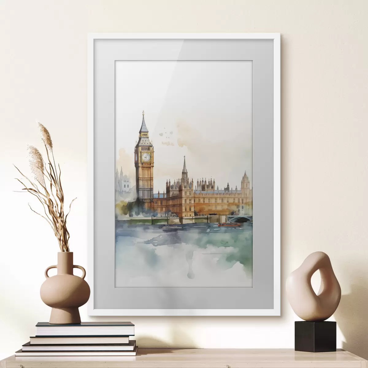 Poster Paisaje londinense f47680