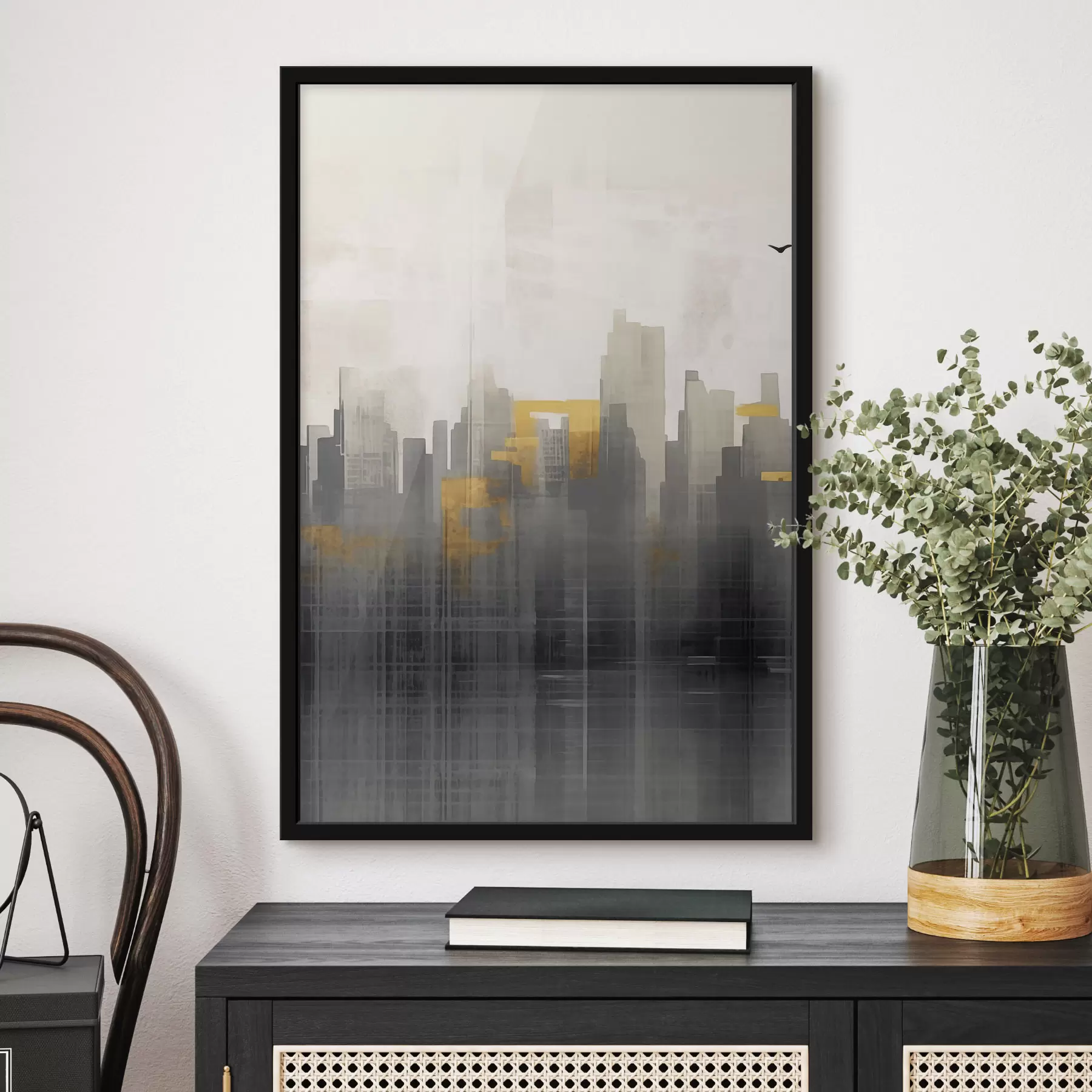 murales de pared Ciudad f47682