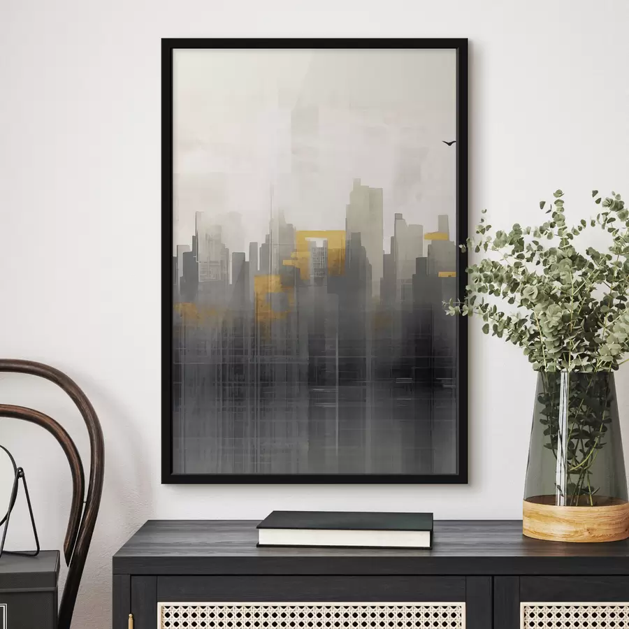 murales de pared Ciudad f47682