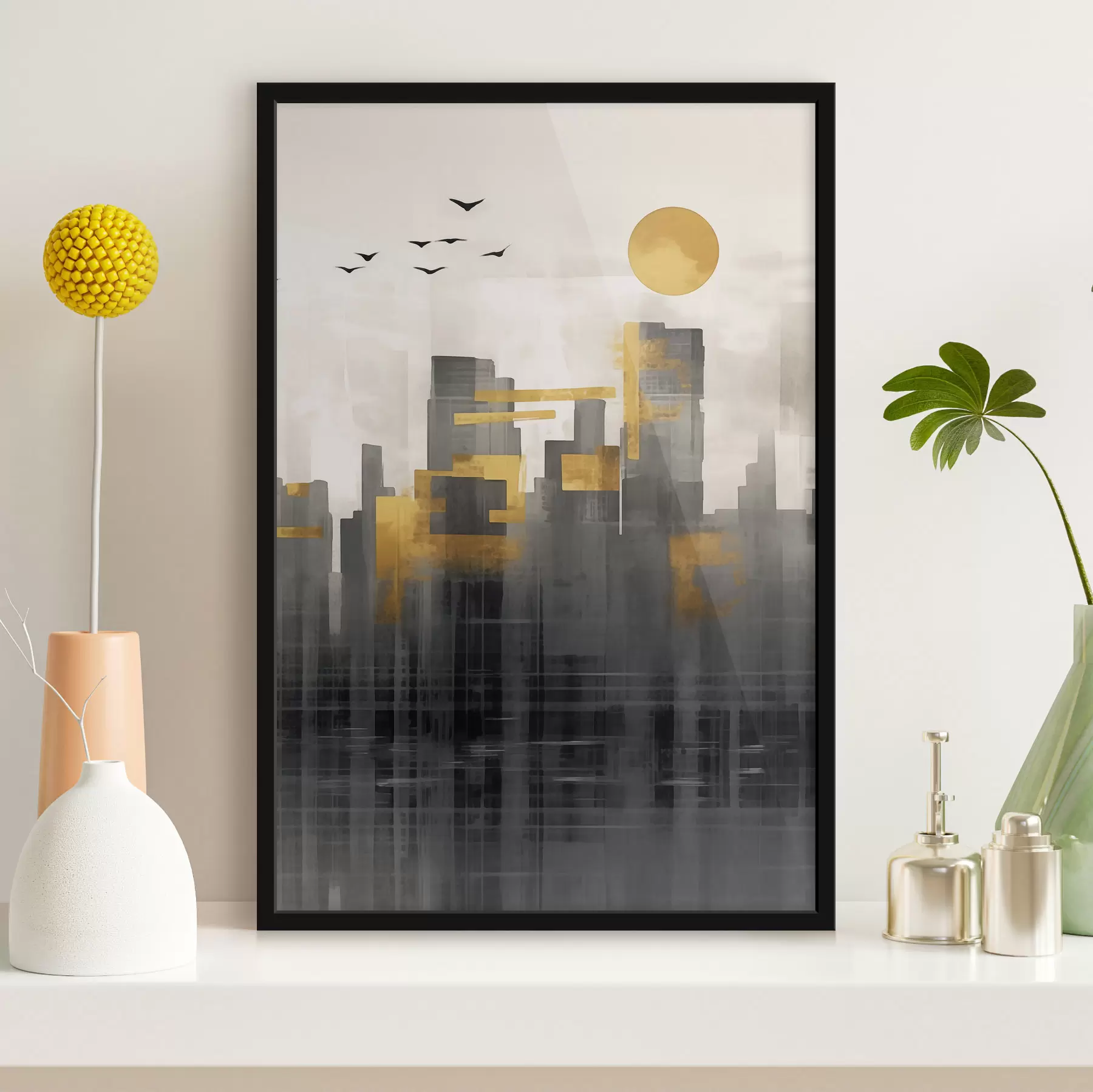 murales de pared Ciudad f47683