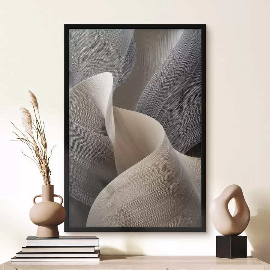 murales de pared Oleaje en relieve f47695