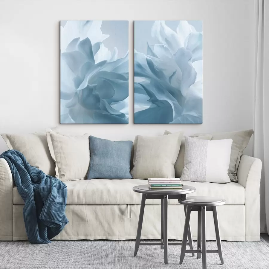 murales de pared pétalos delicados m01281