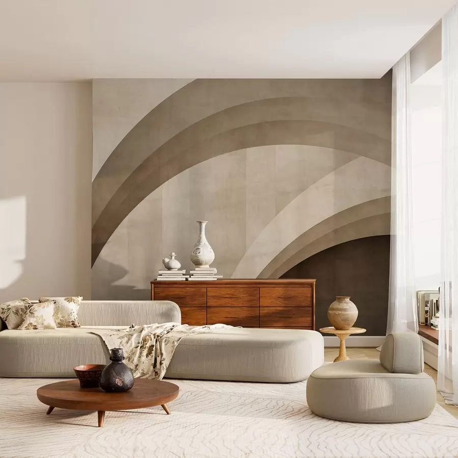 murales de pared Arcos abstractos w05182