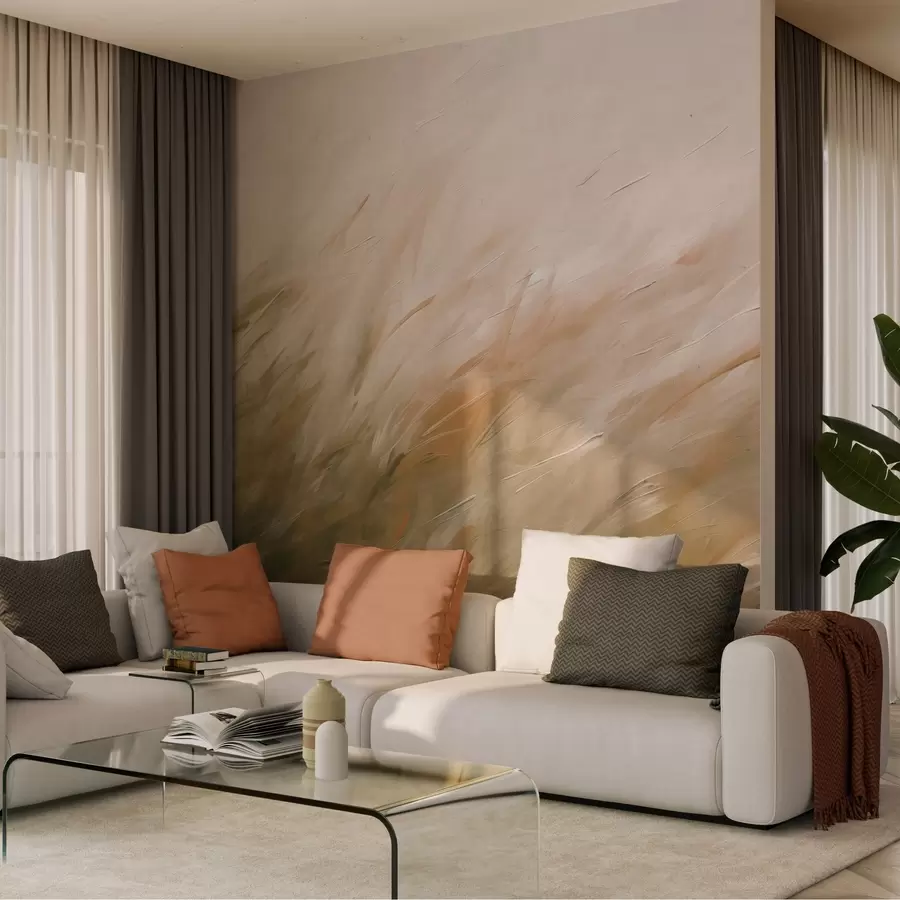 murales de pared Aliento de hierba w05183v1