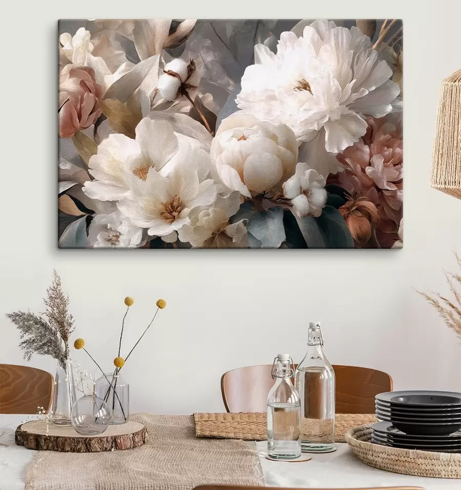 murales de pared Flores grandes s47703