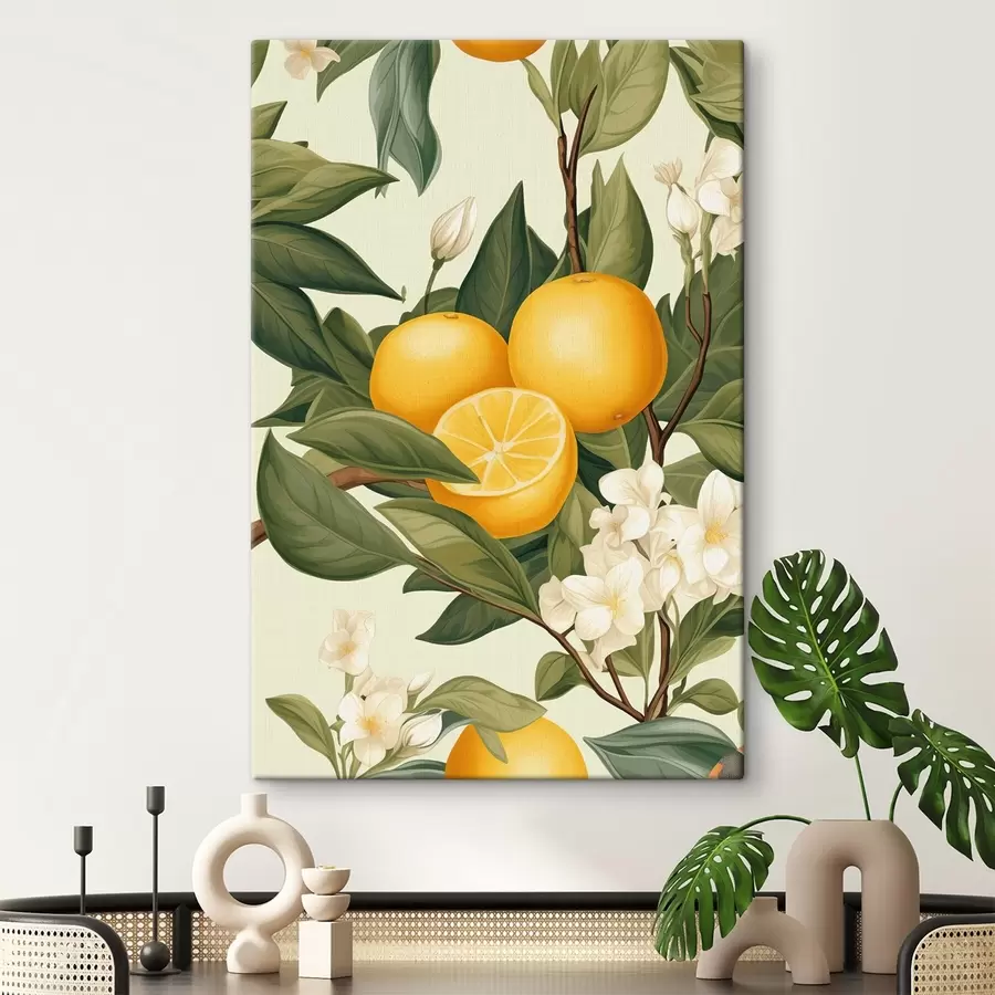 murales de pared limones s47707