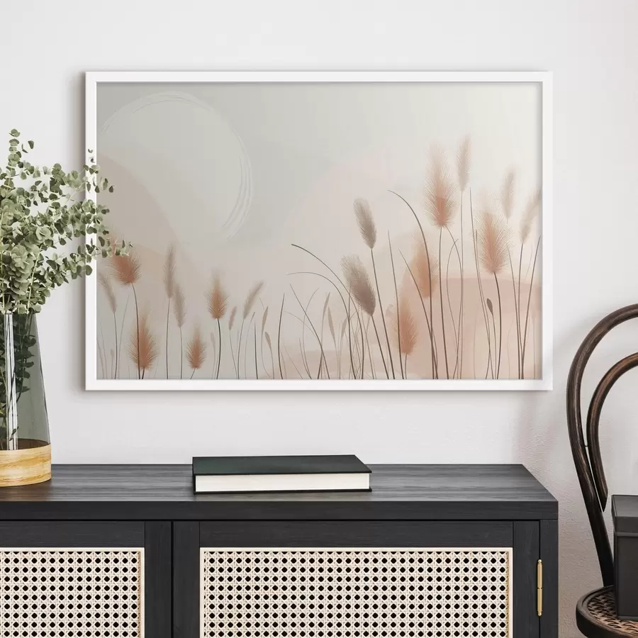 murales de pared Espiguillas inusuales f47701