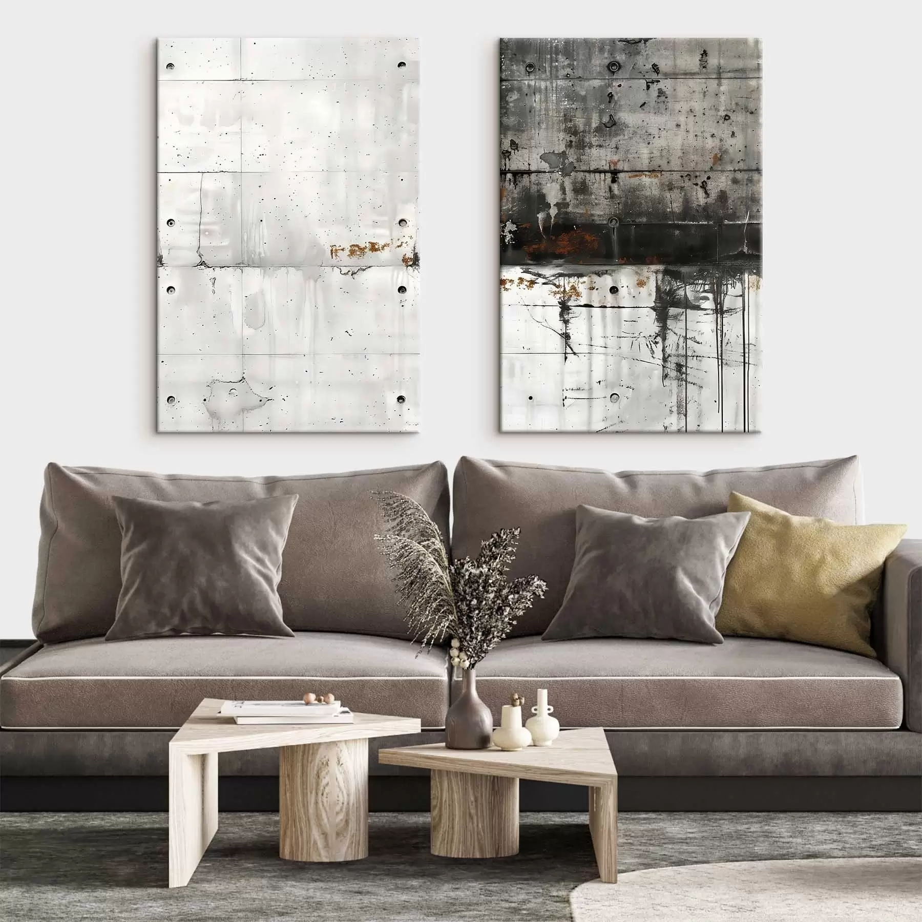 murales de pared Muro de hormigón m01284