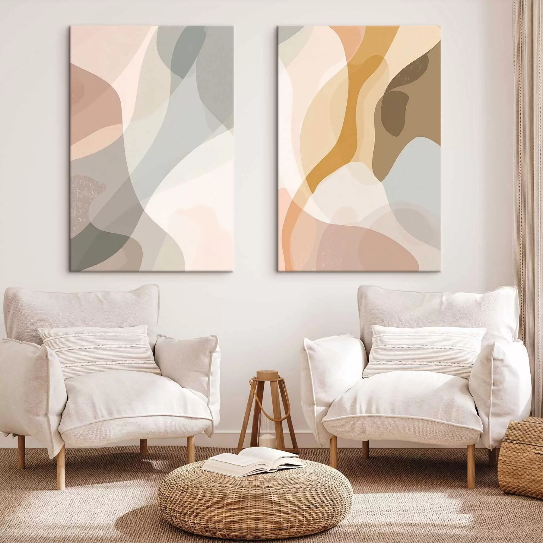 murales de pared Patrones abstractos m01287