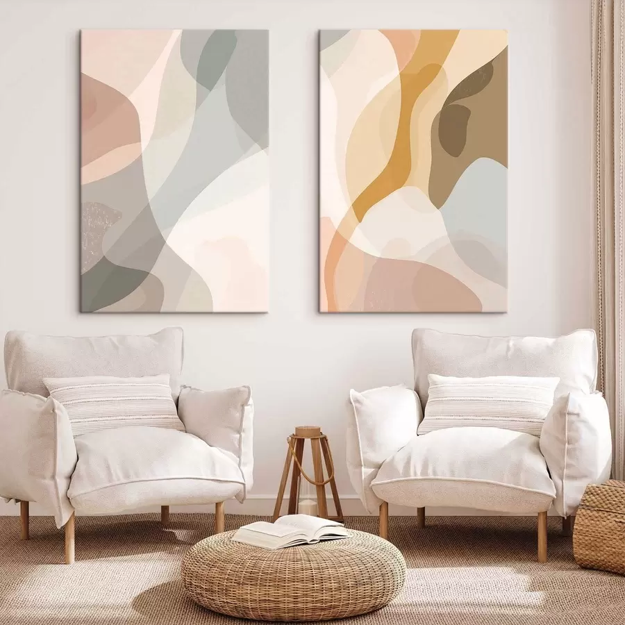 murales de pared Patrones abstractos m01287