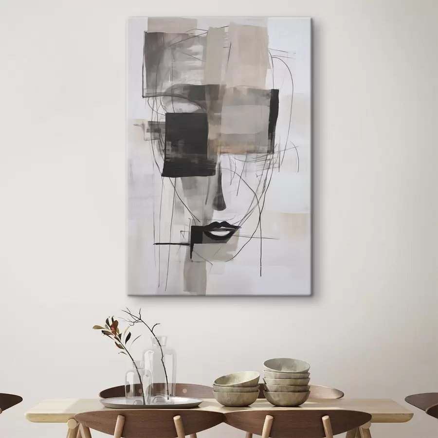 murales de pared Composición abstracta s47715