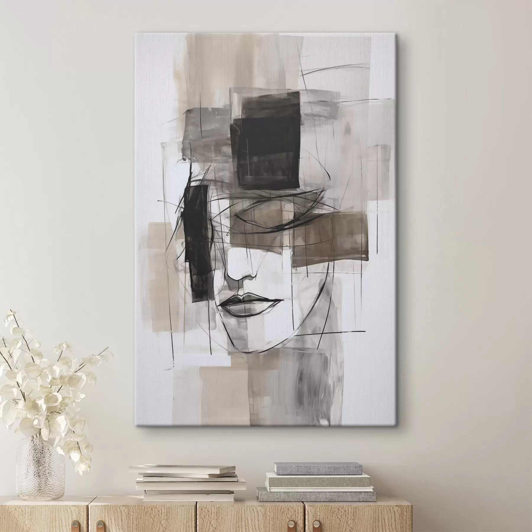 murales de pared Composición abstracta s47716