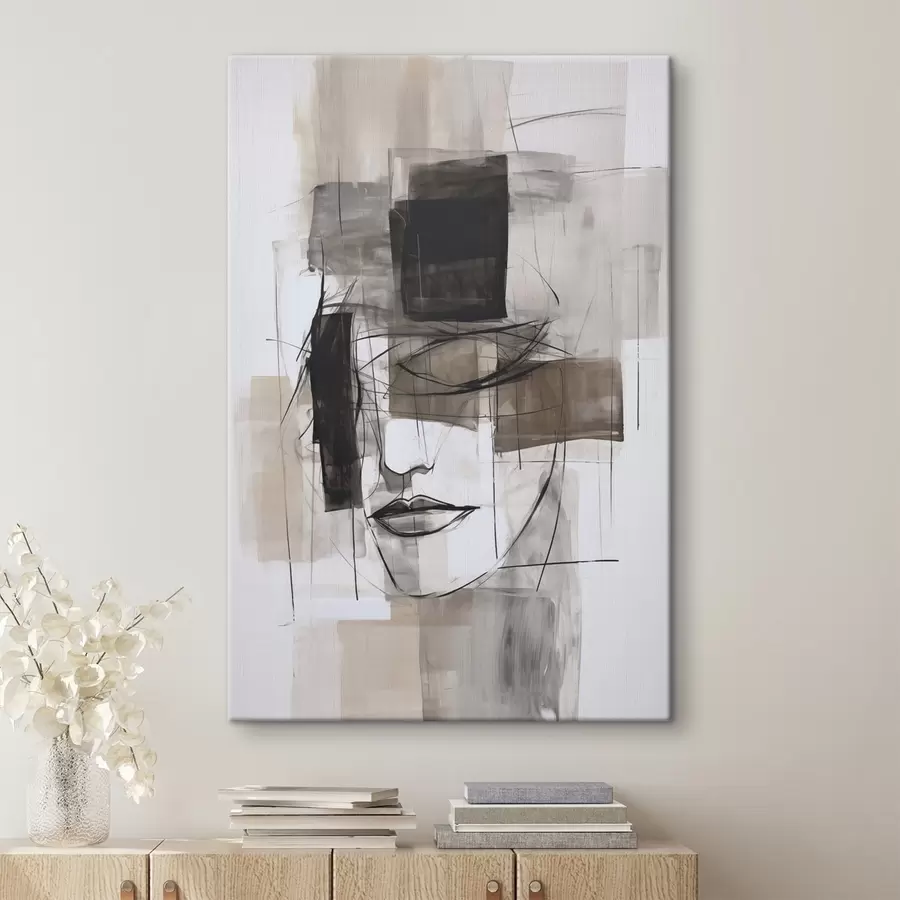 murales de pared Composición abstracta s47716