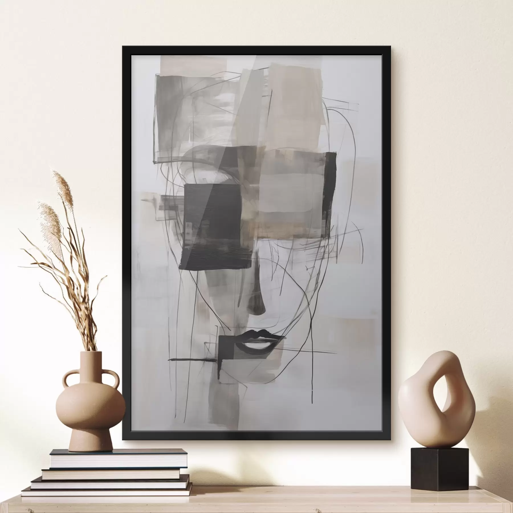 murales de pared Composición abstracta f47715