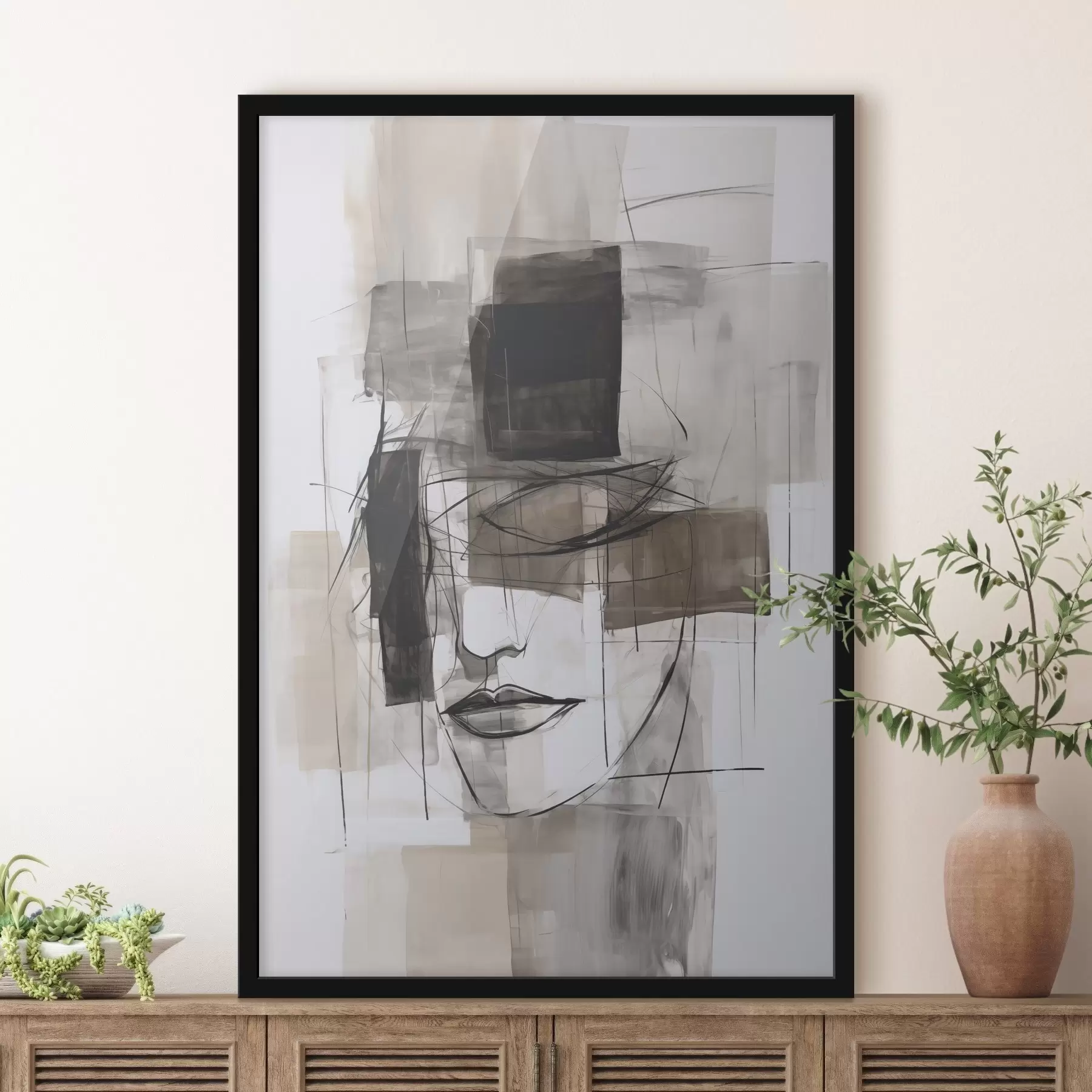 murales de pared Composición abstracta f47716