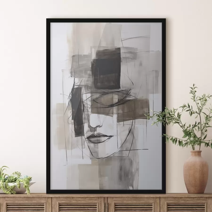 murales de pared Composición abstracta f47716