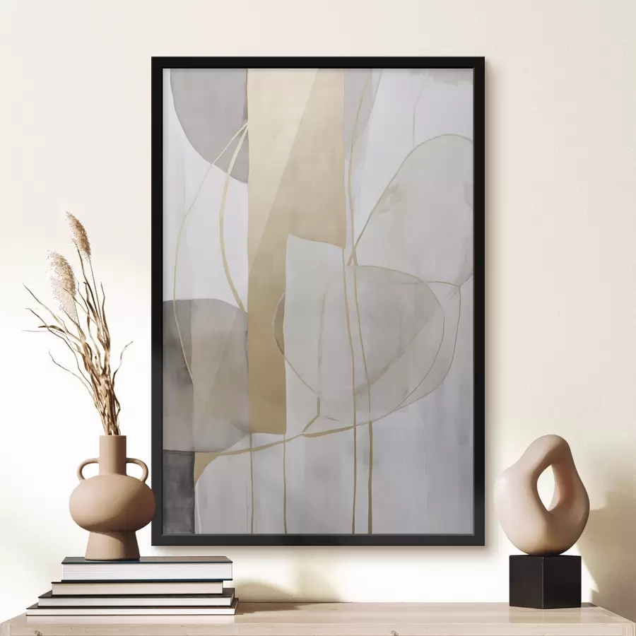 murales de pared Abstracción imitación de la pintura f47719